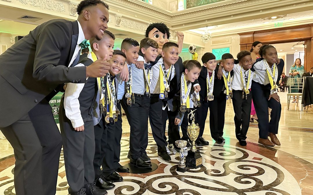 Sands Congratulates Westbury Youth Soccer Club