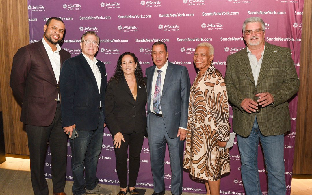 Sands New York Hosts “Chambers Clink and Collaborate” Networking Event Inside the Nassau Veterans Memorial Coliseum