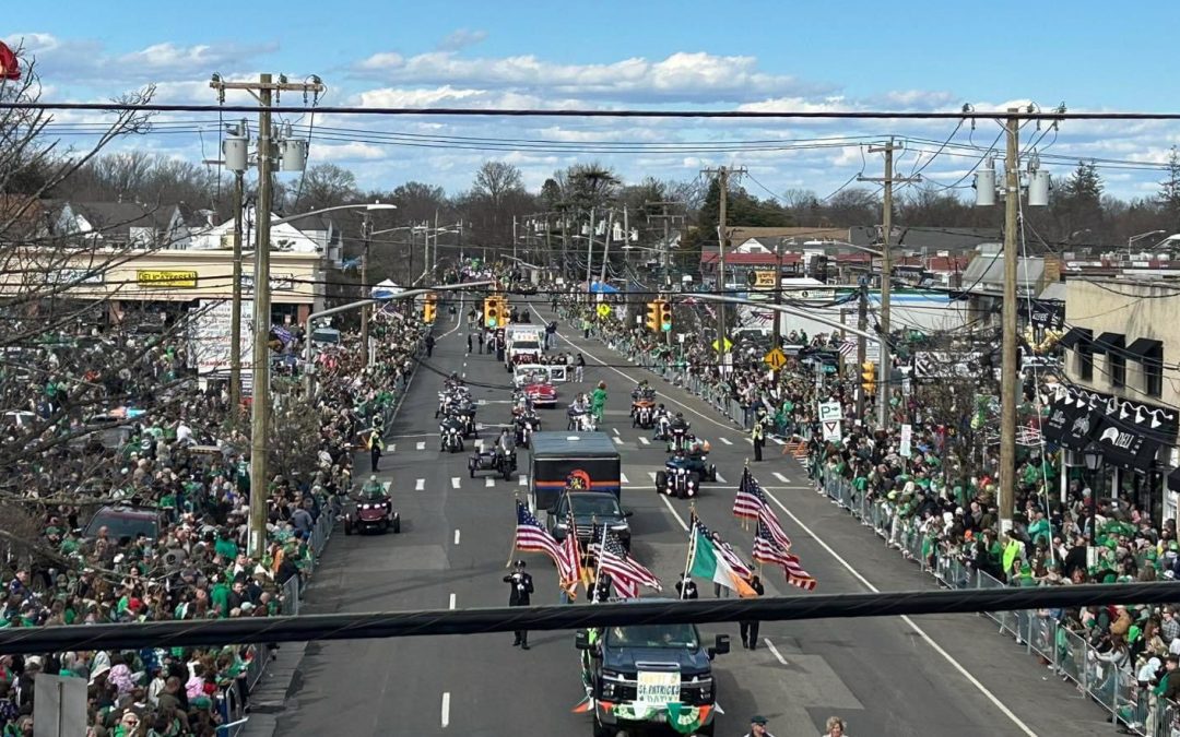 Sands New York Joins The Wantagh Chamber of Commerce’s 4th Annual St. Patrick’s Day Parade as Emerald Sponsor